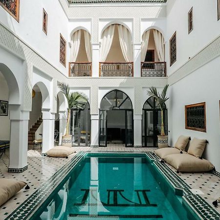 Riad Nayanour Marraquexe Exterior foto