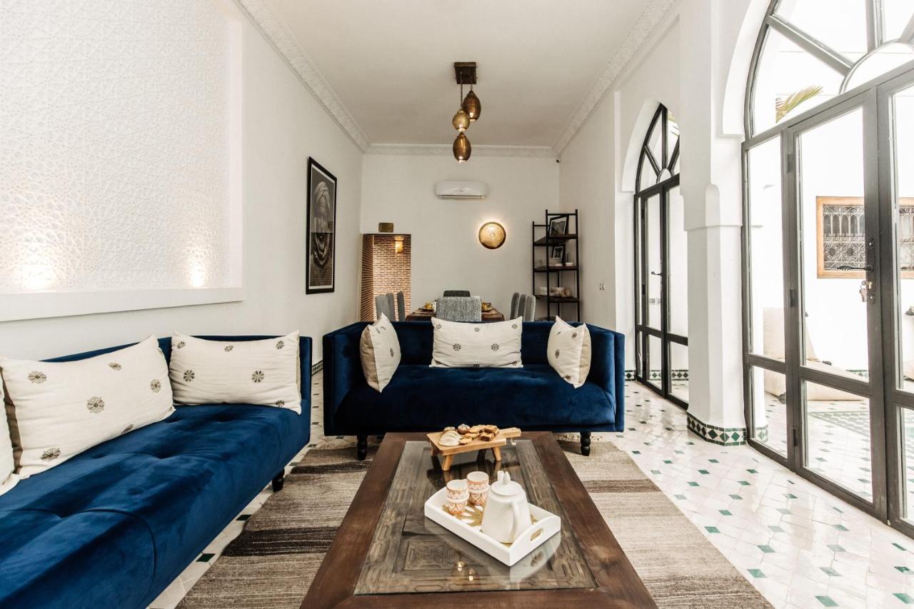 Riad Nayanour Marraquexe Exterior foto