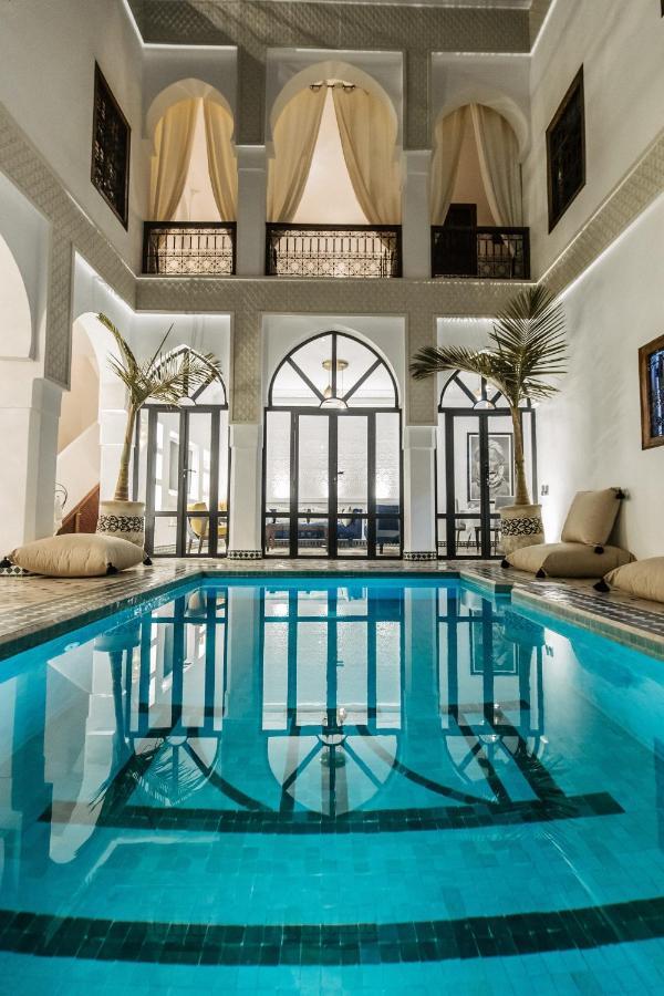 Riad Nayanour Marraquexe Exterior foto