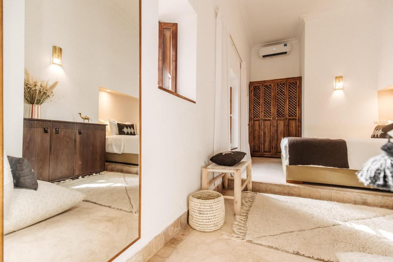 Riad Nayanour Marraquexe Exterior foto