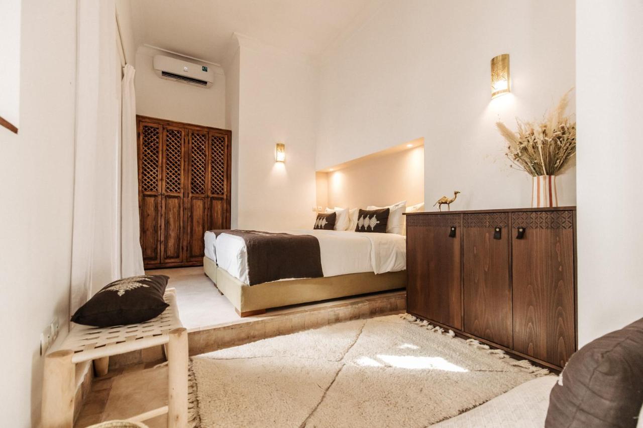 Riad Nayanour Marraquexe Exterior foto