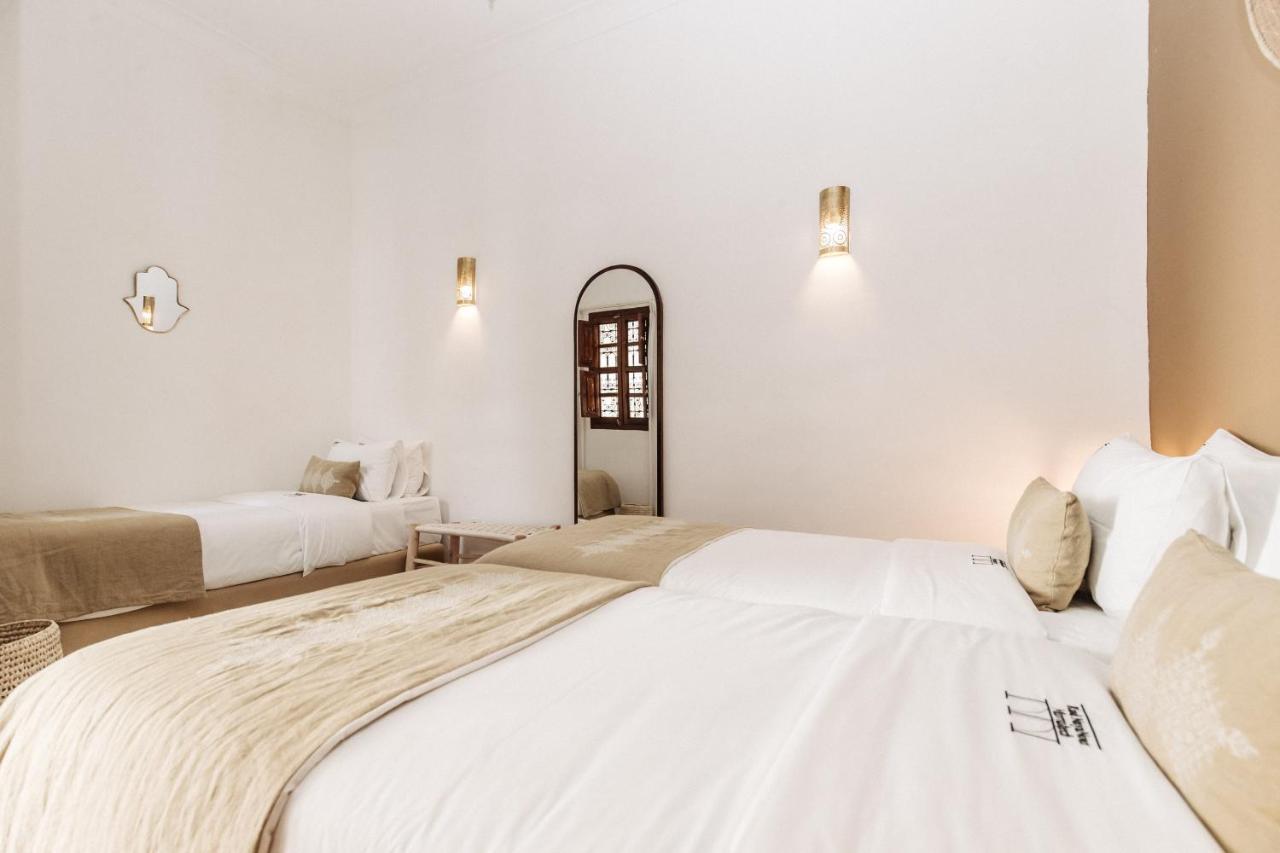 Riad Nayanour Marraquexe Exterior foto