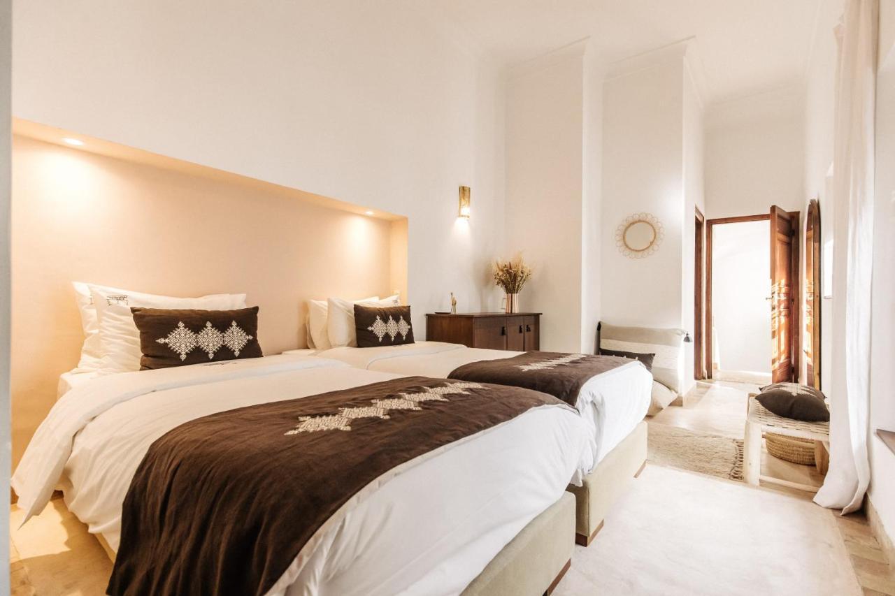 Riad Nayanour Marraquexe Exterior foto