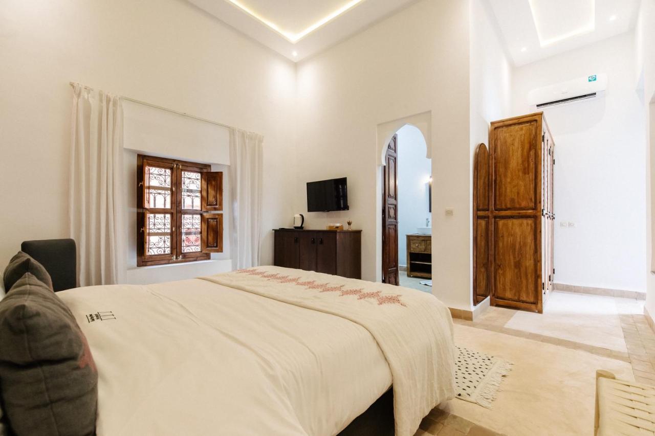 Riad Nayanour Marraquexe Exterior foto