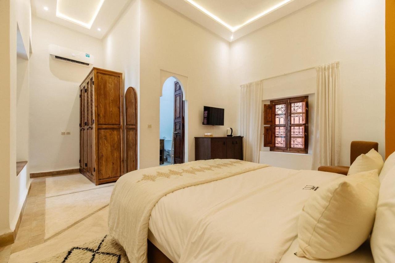 Riad Nayanour Marraquexe Exterior foto