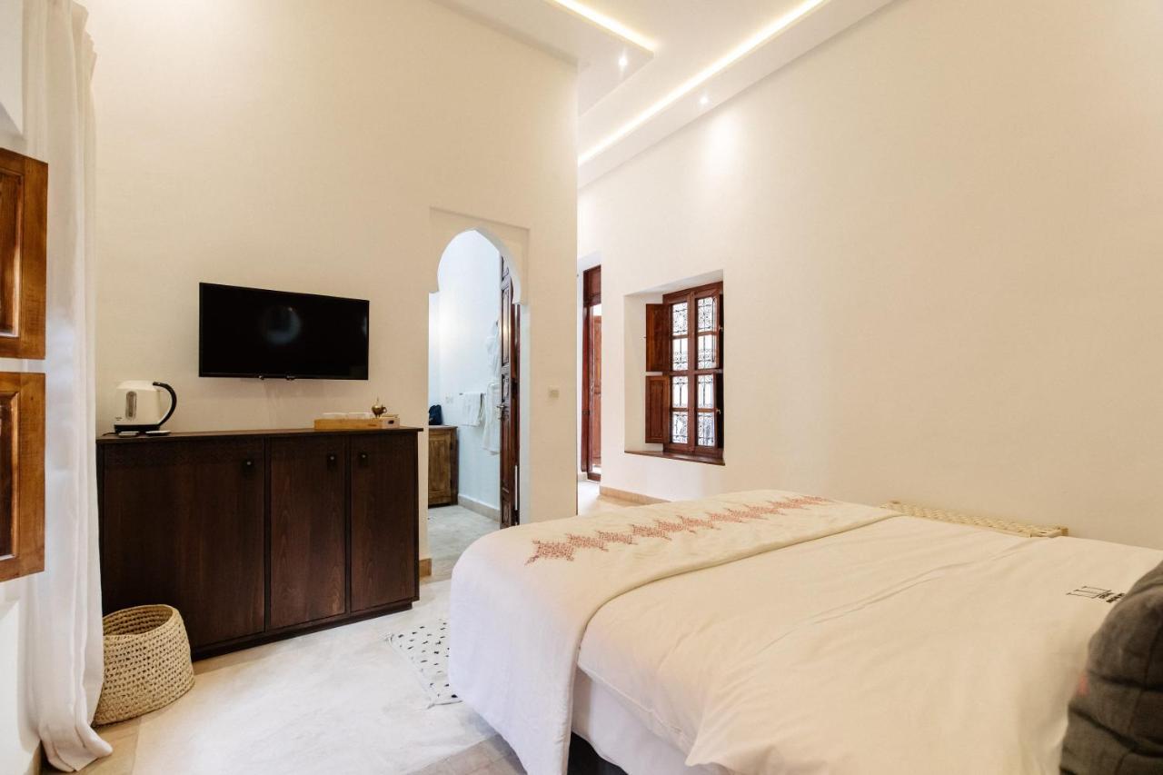 Riad Nayanour Marraquexe Exterior foto