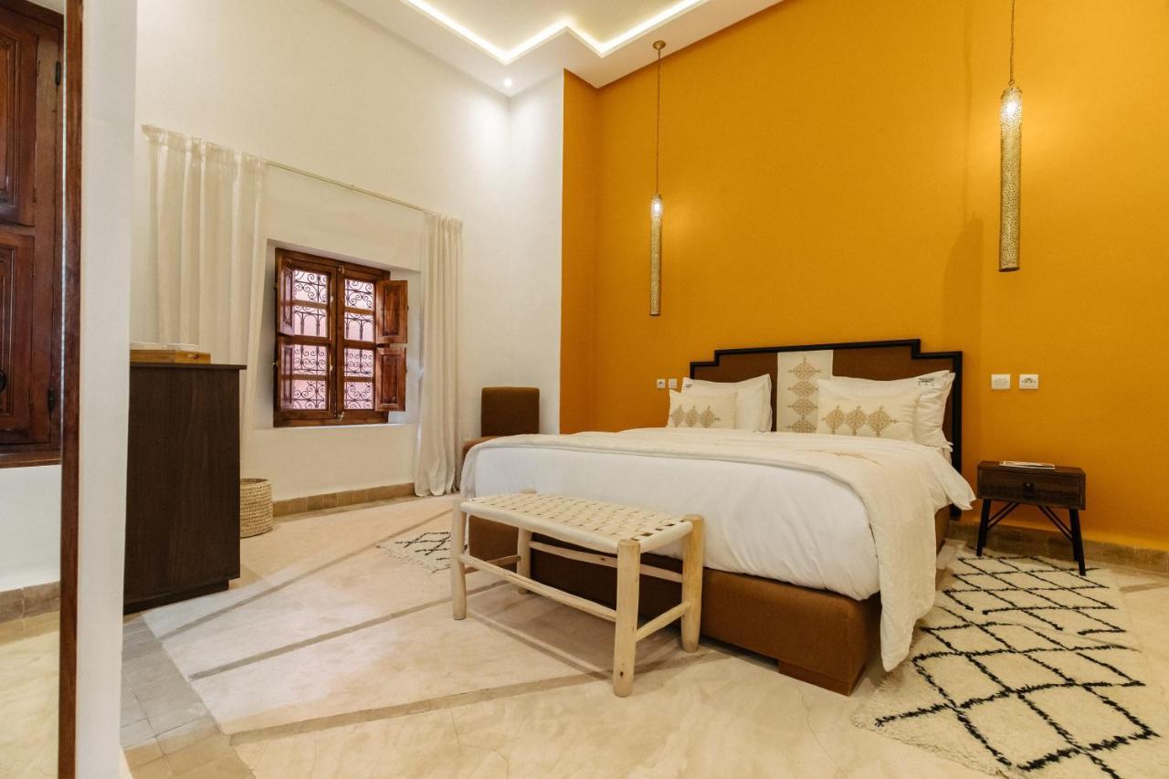 Riad Nayanour Marraquexe Exterior foto