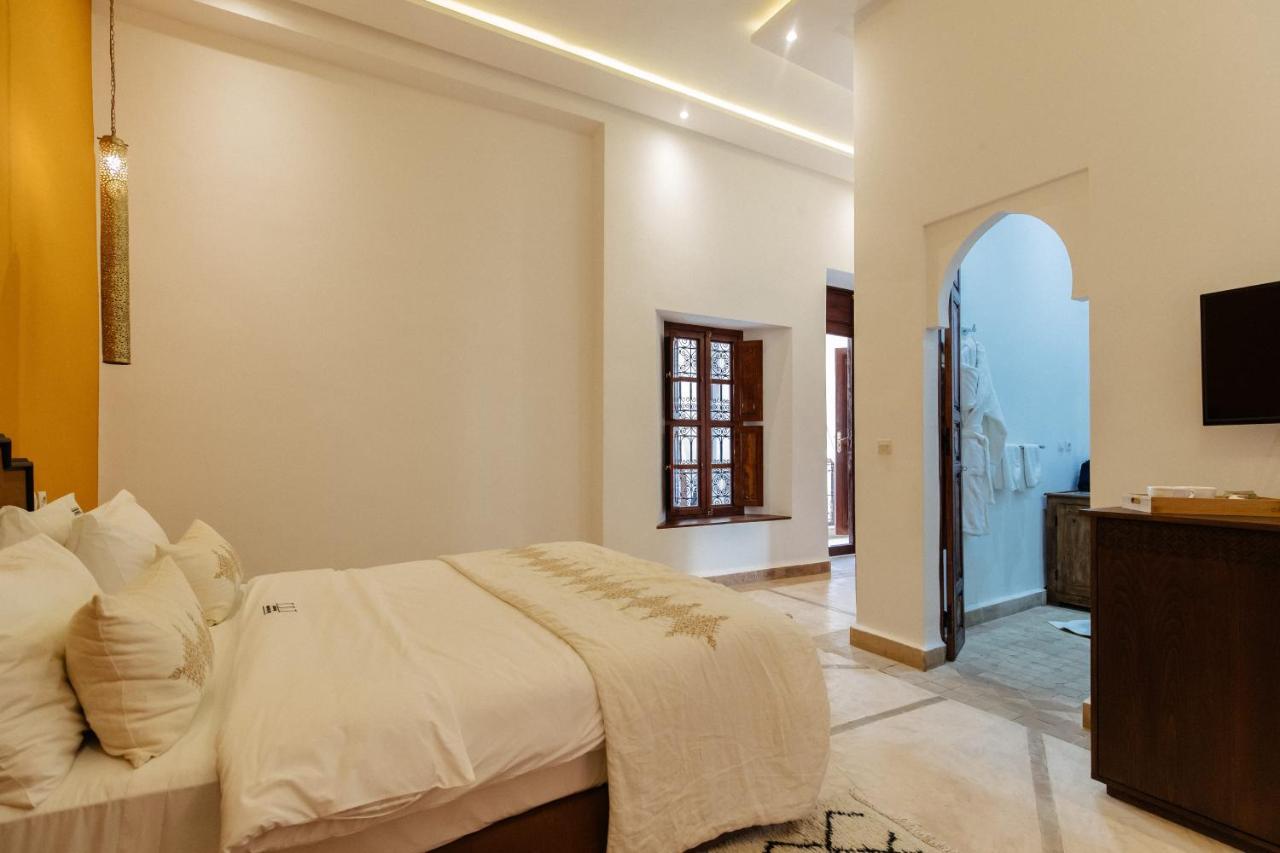 Riad Nayanour Marraquexe Exterior foto