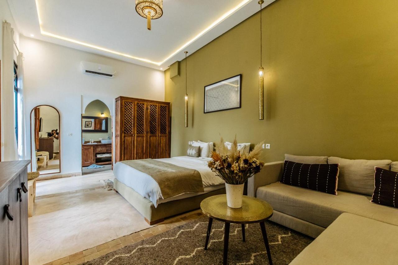 Riad Nayanour Marraquexe Exterior foto