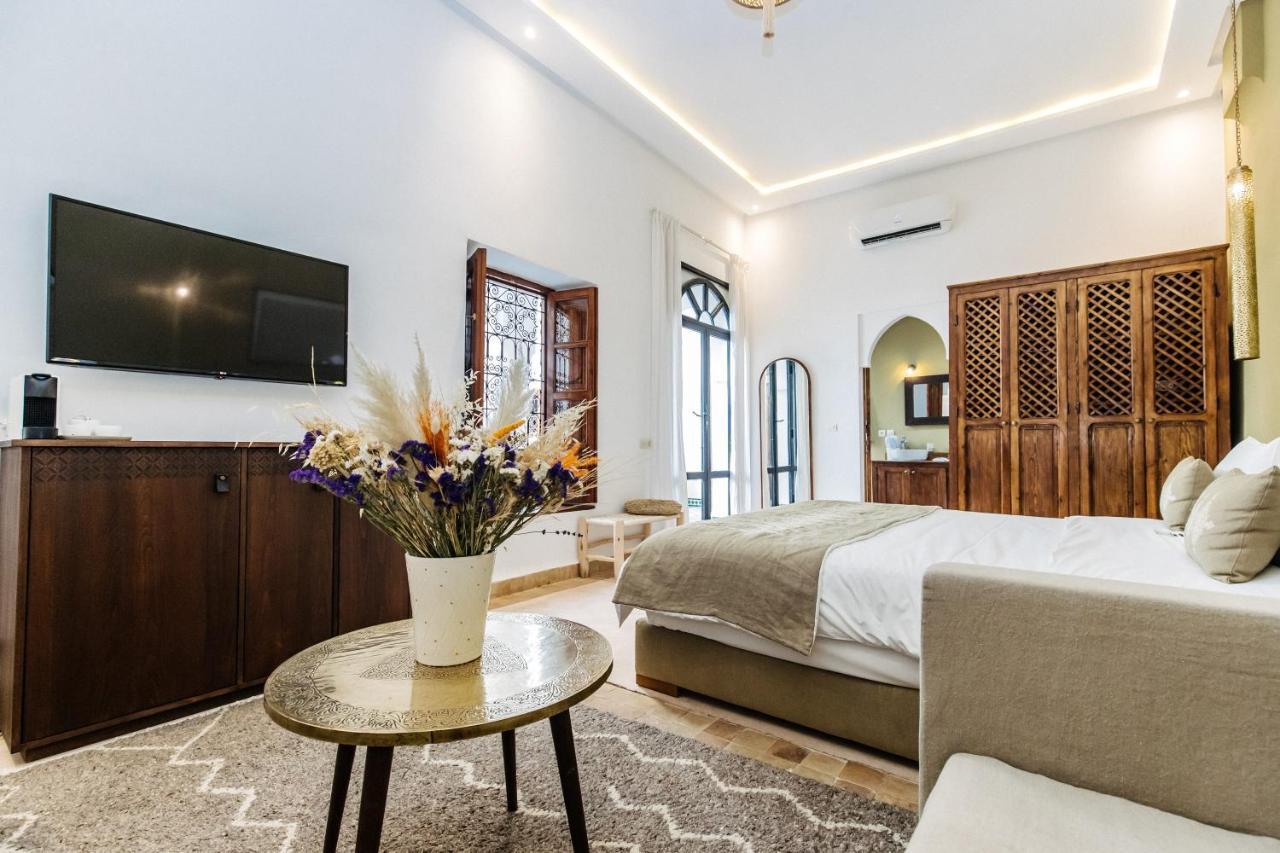 Riad Nayanour Marraquexe Exterior foto