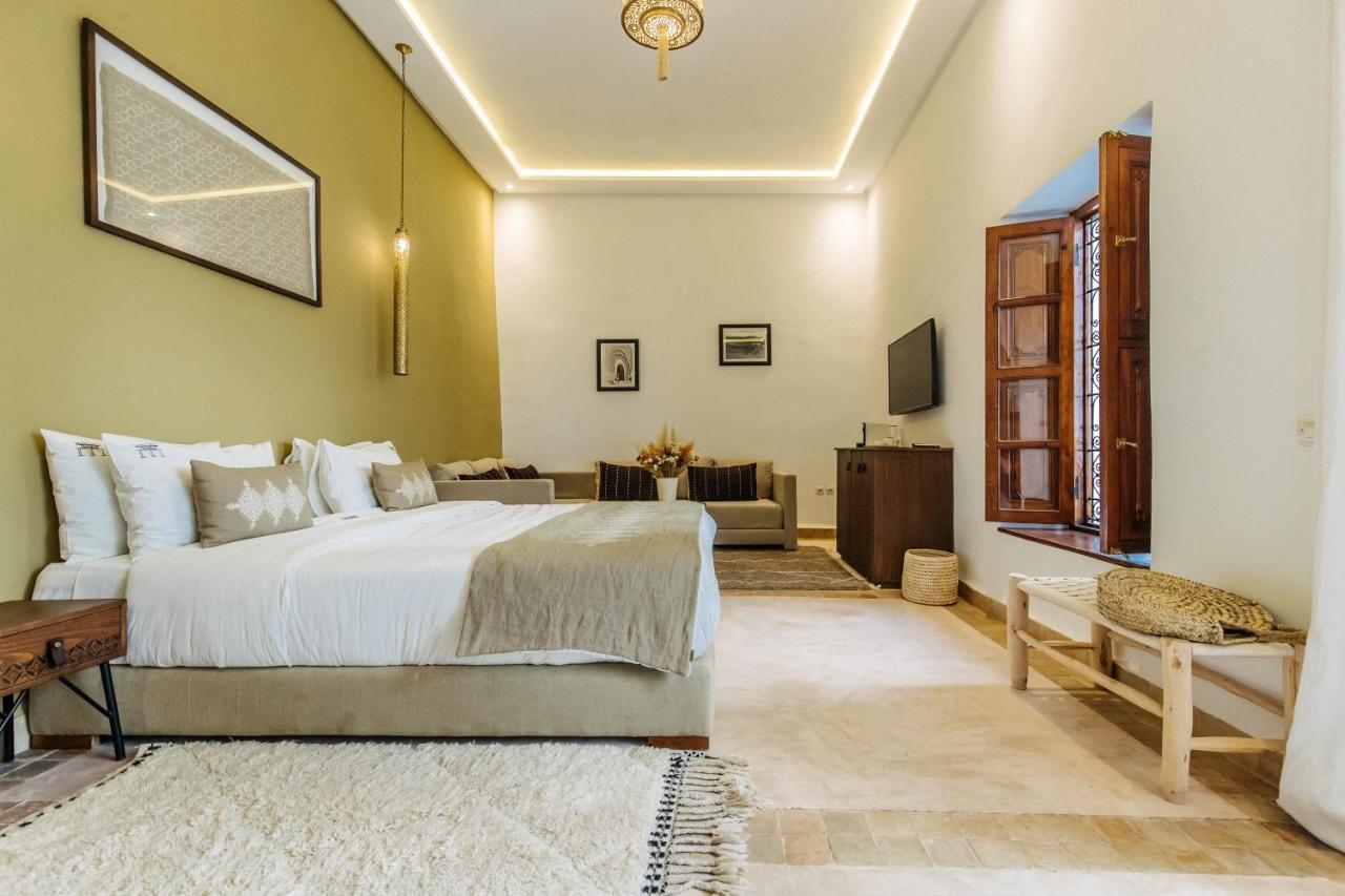Riad Nayanour Marraquexe Exterior foto