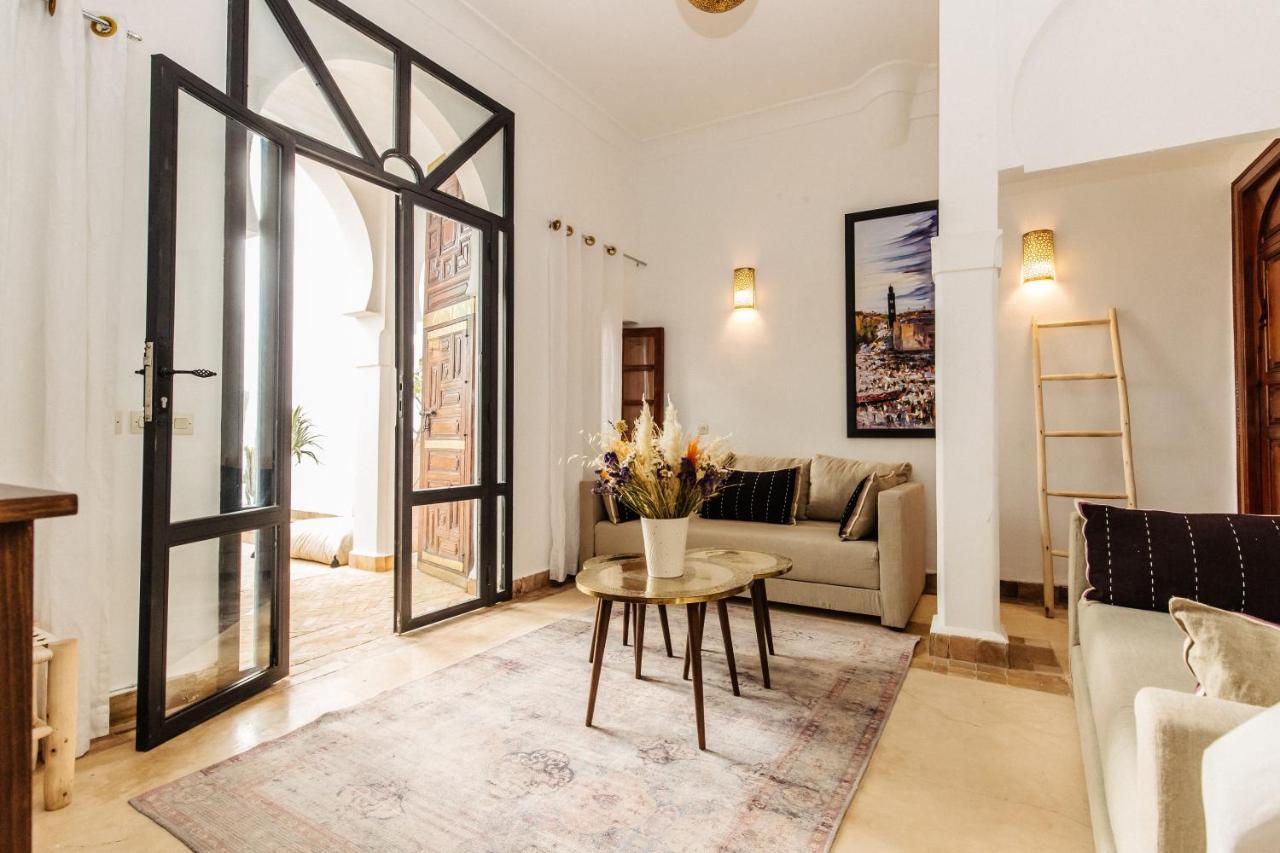 Riad Nayanour Marraquexe Exterior foto