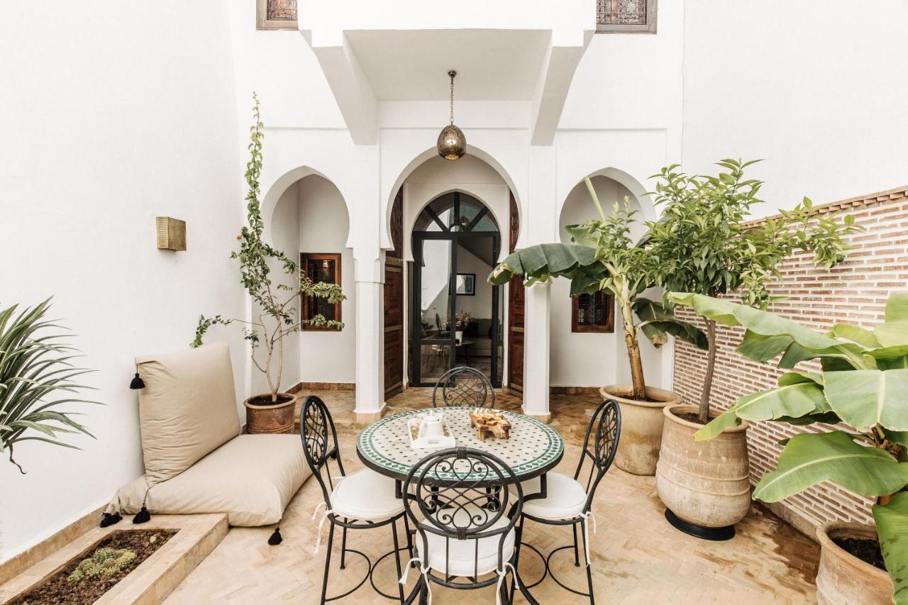 Riad Nayanour Marraquexe Exterior foto