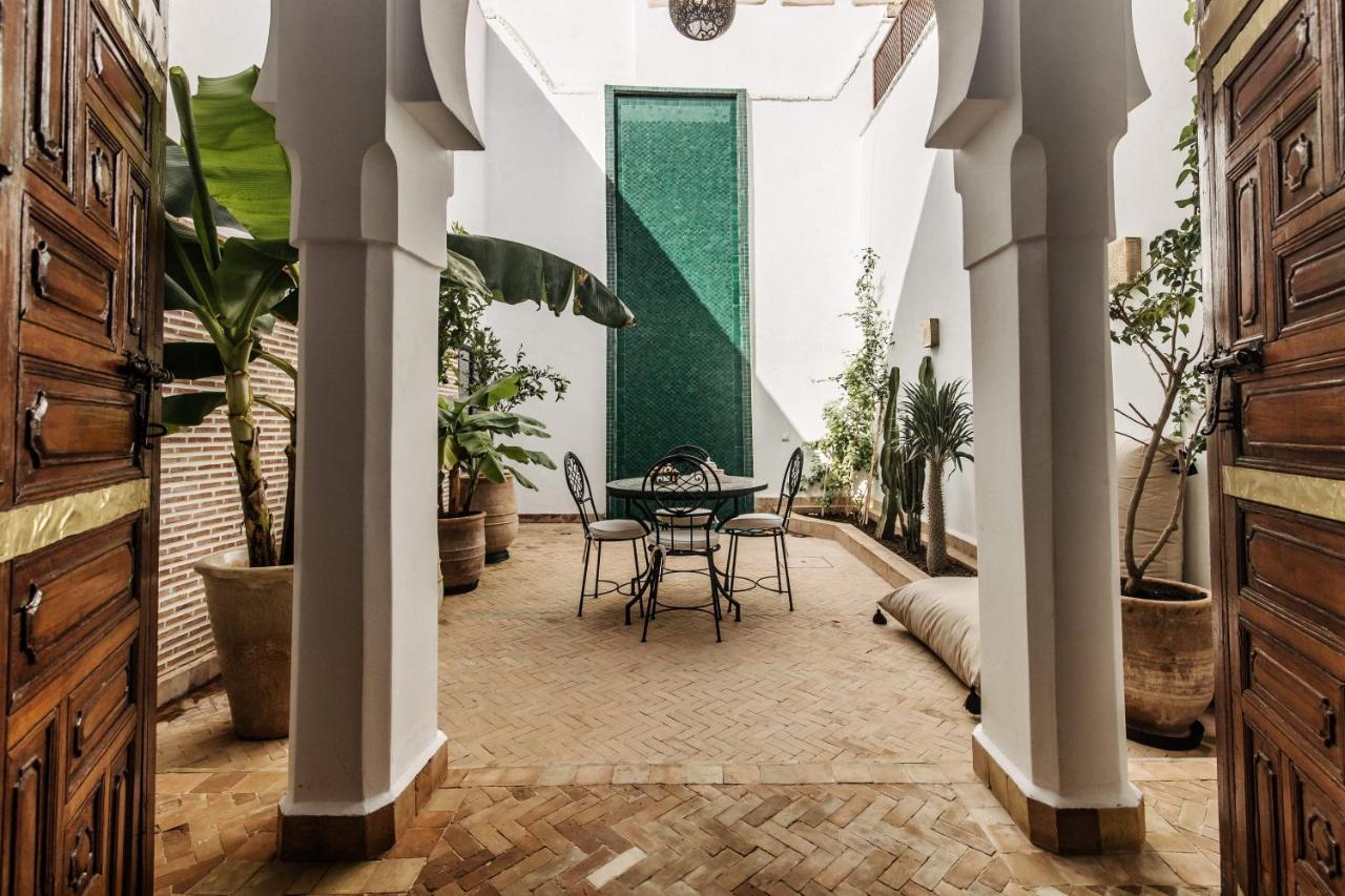 Riad Nayanour Marraquexe Exterior foto
