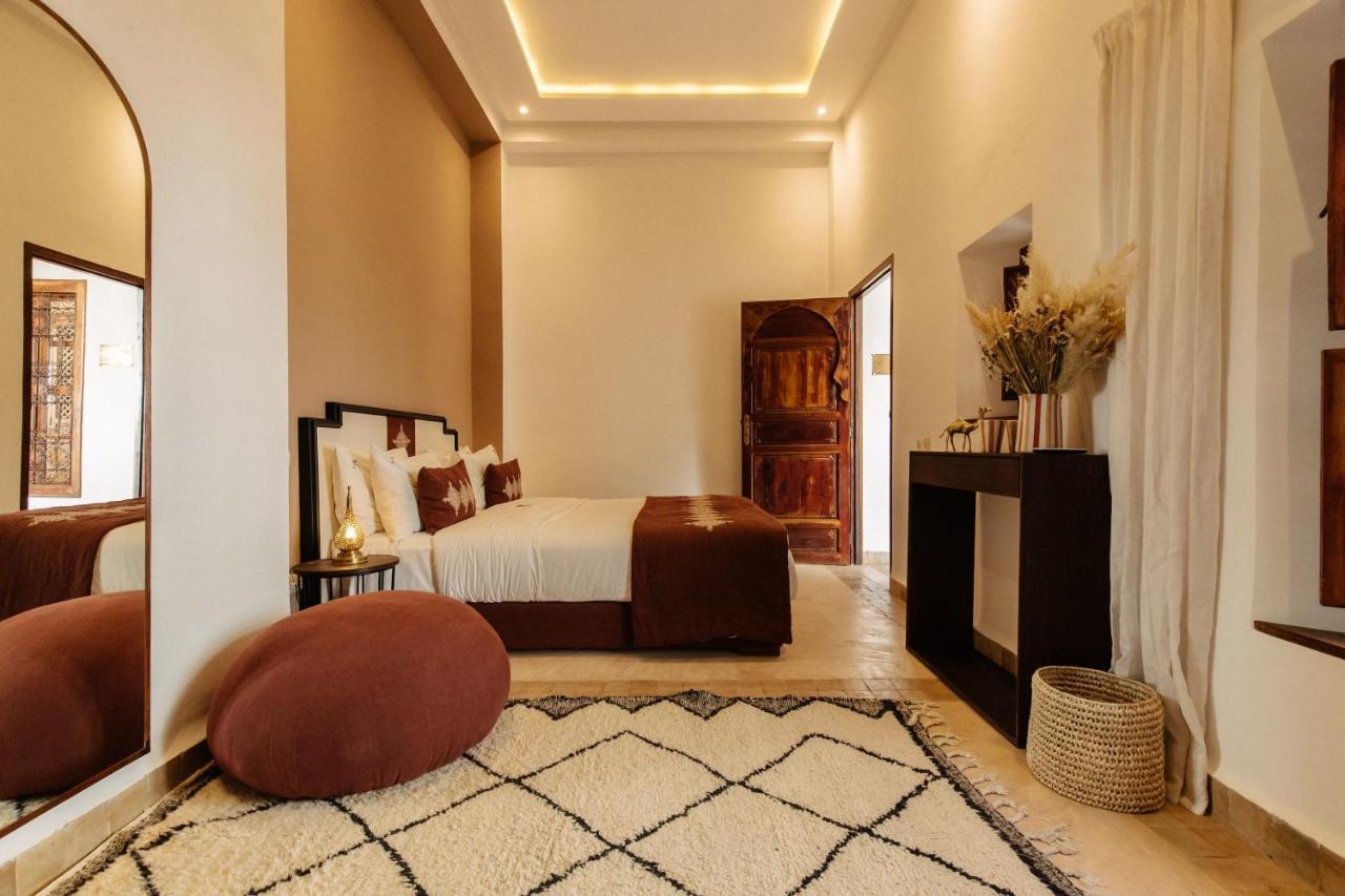 Riad Nayanour Marraquexe Exterior foto
