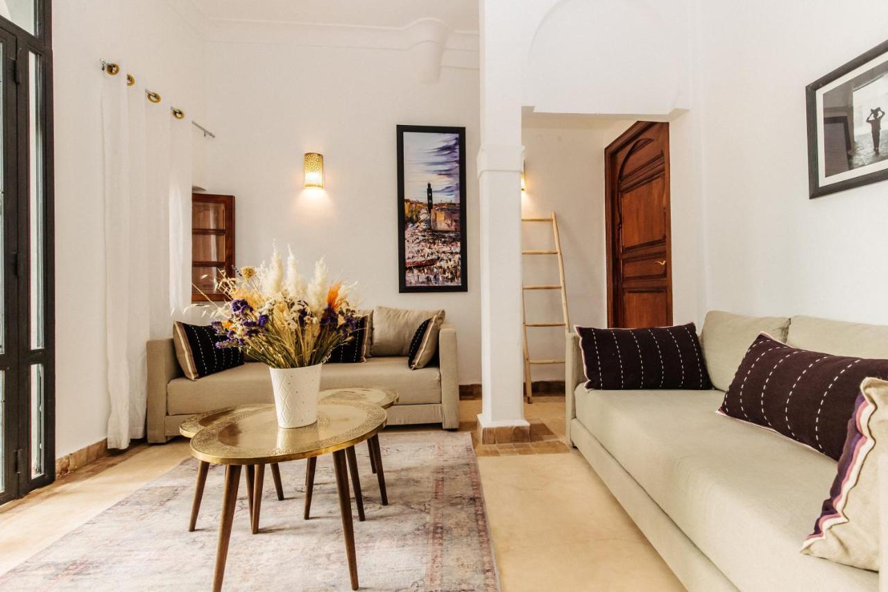 Riad Nayanour Marraquexe Exterior foto