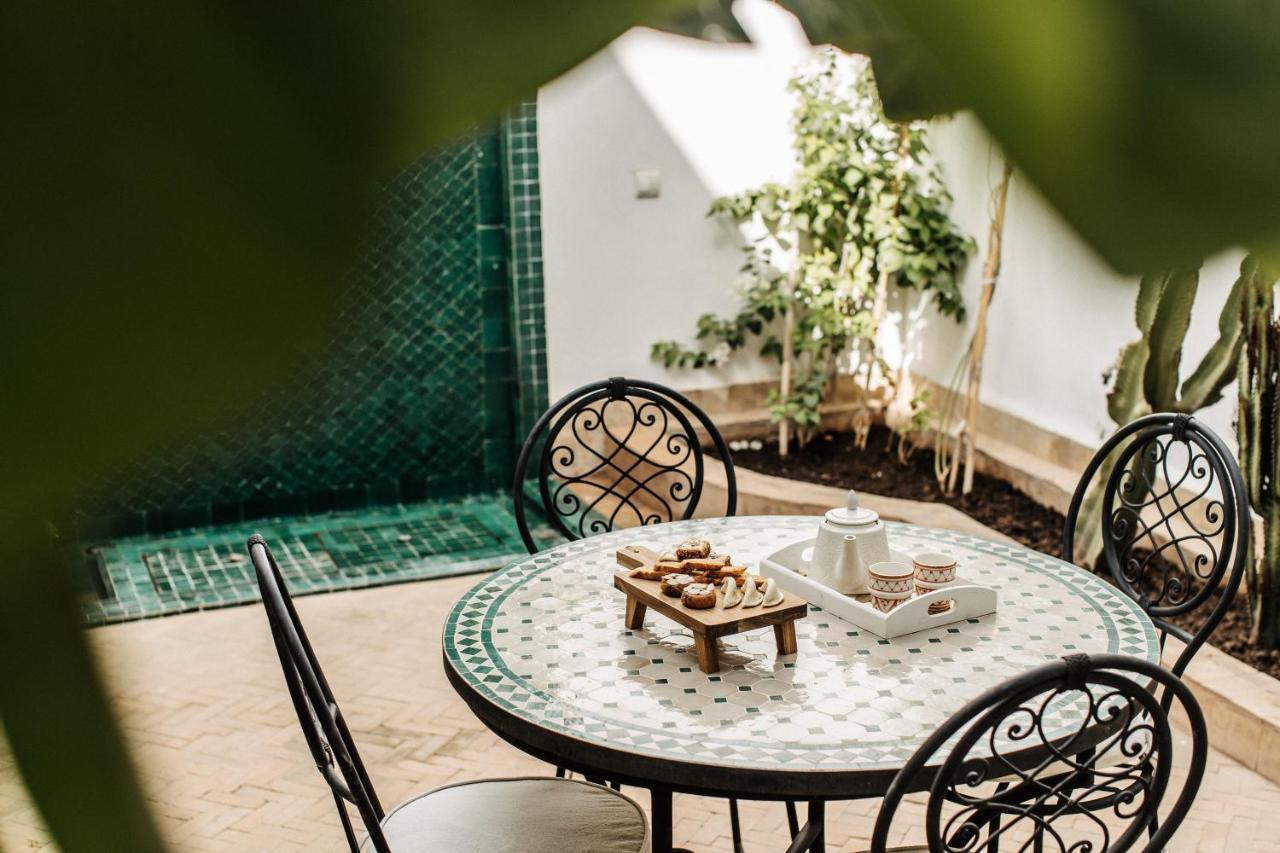 Riad Nayanour Marraquexe Exterior foto