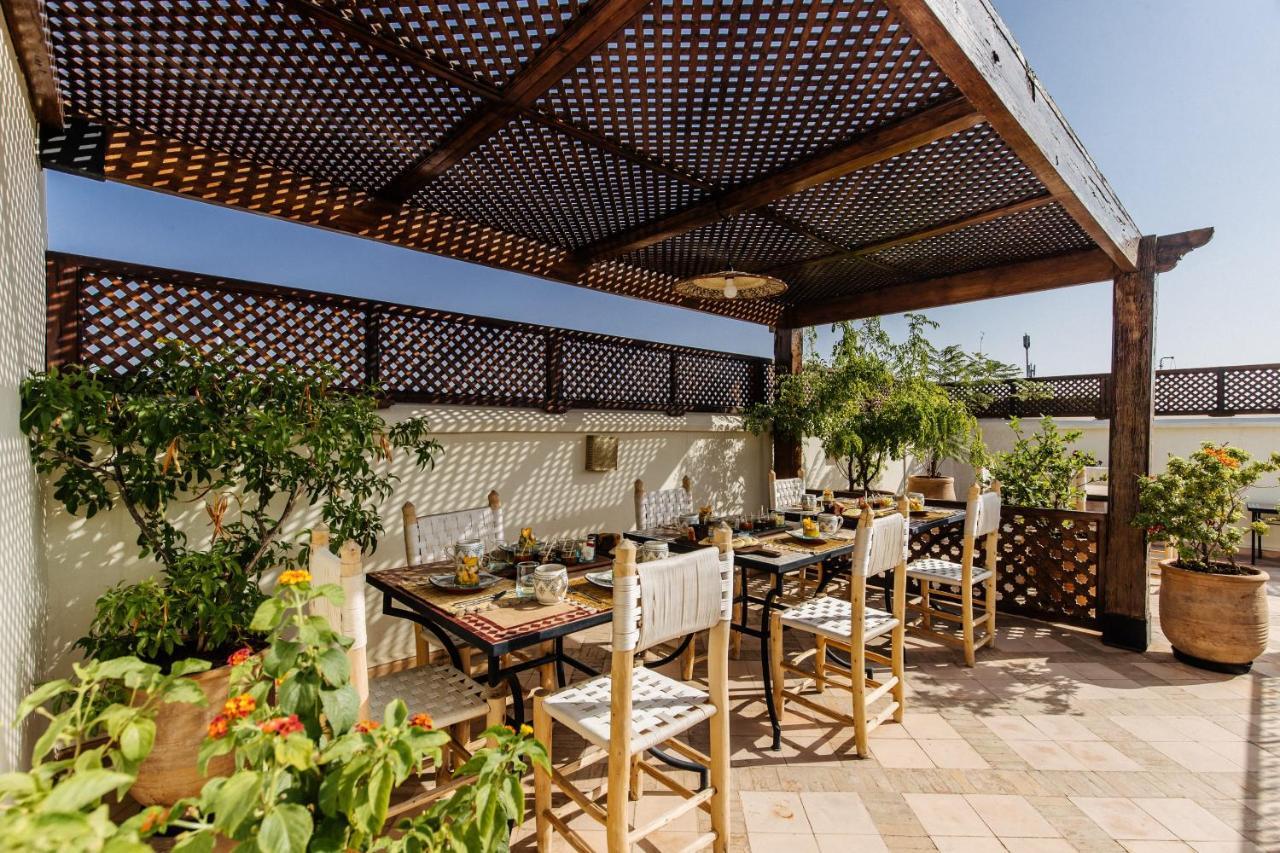 Riad Nayanour Marraquexe Exterior foto