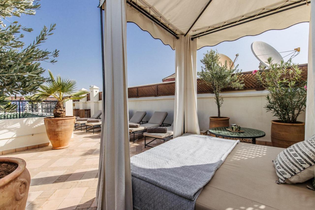 Riad Nayanour Marraquexe Exterior foto