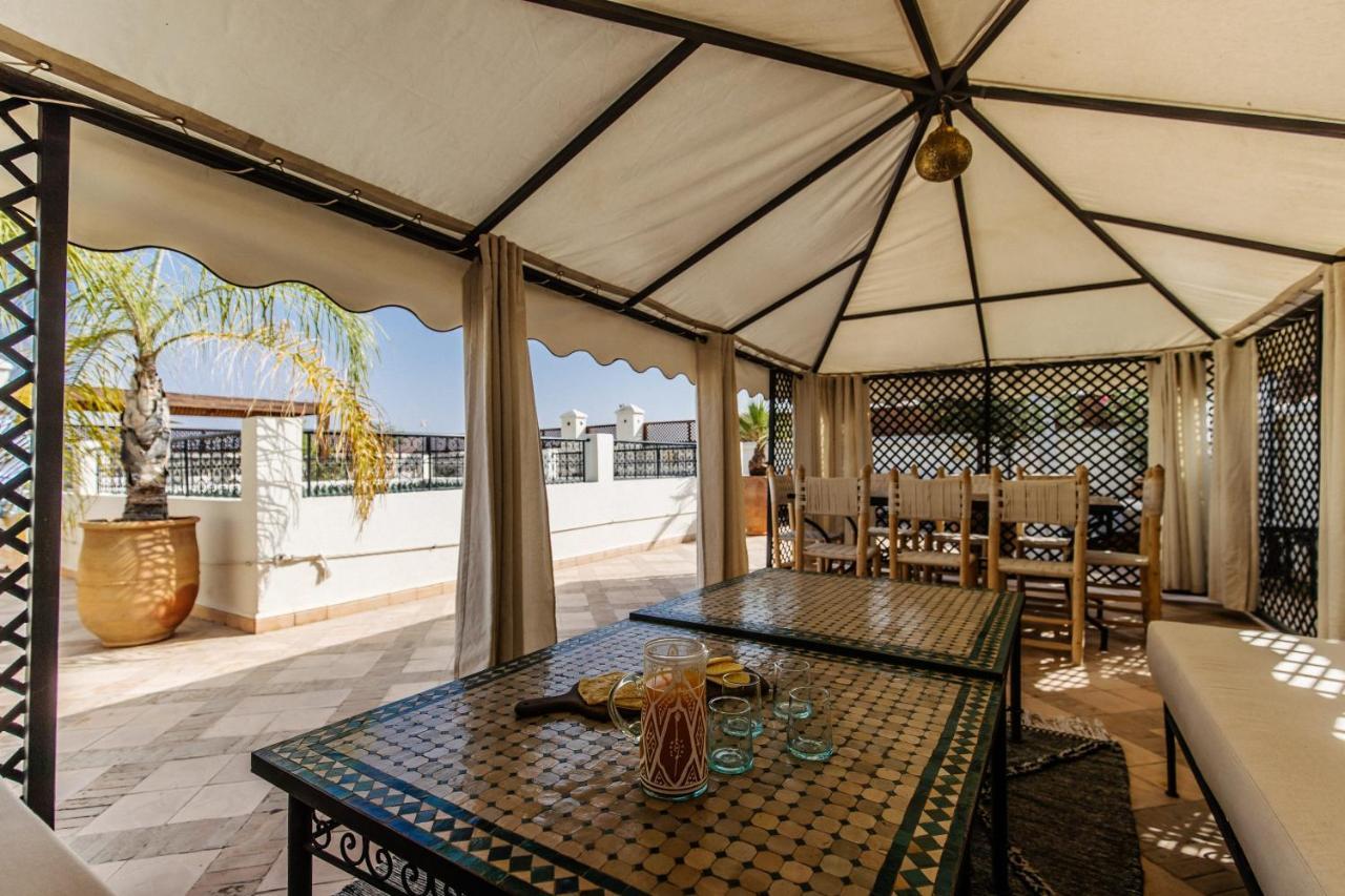 Riad Nayanour Marraquexe Exterior foto
