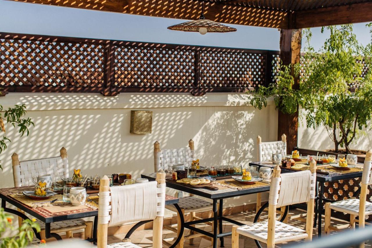 Riad Nayanour Marraquexe Exterior foto