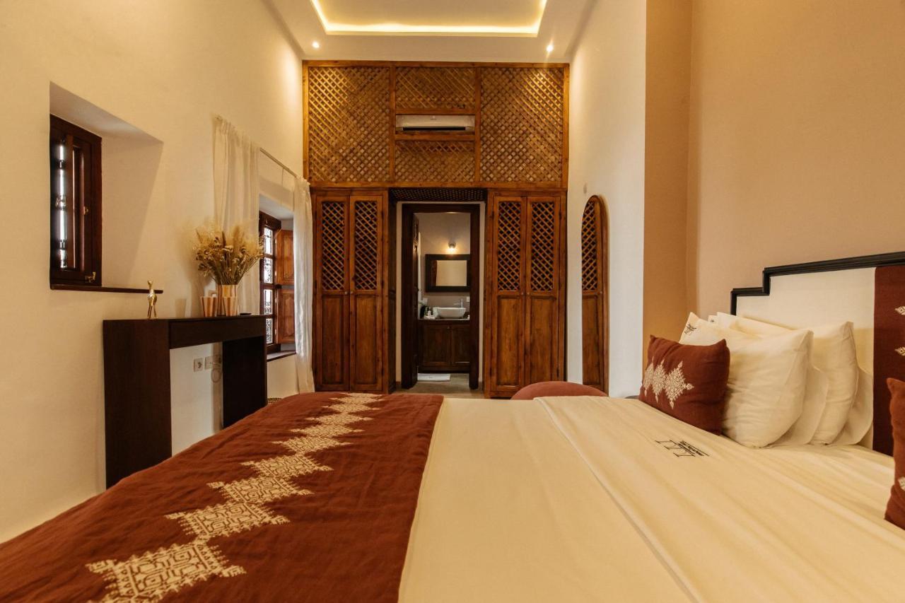 Riad Nayanour Marraquexe Exterior foto