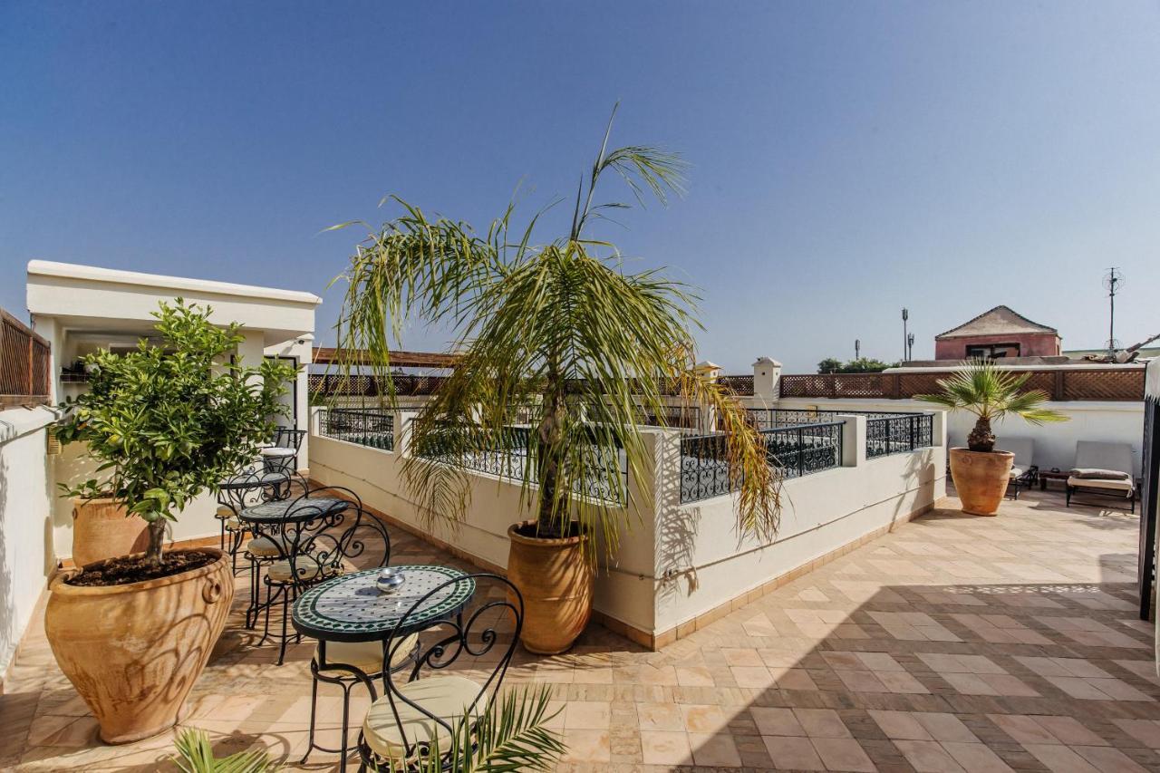 Riad Nayanour Marraquexe Exterior foto