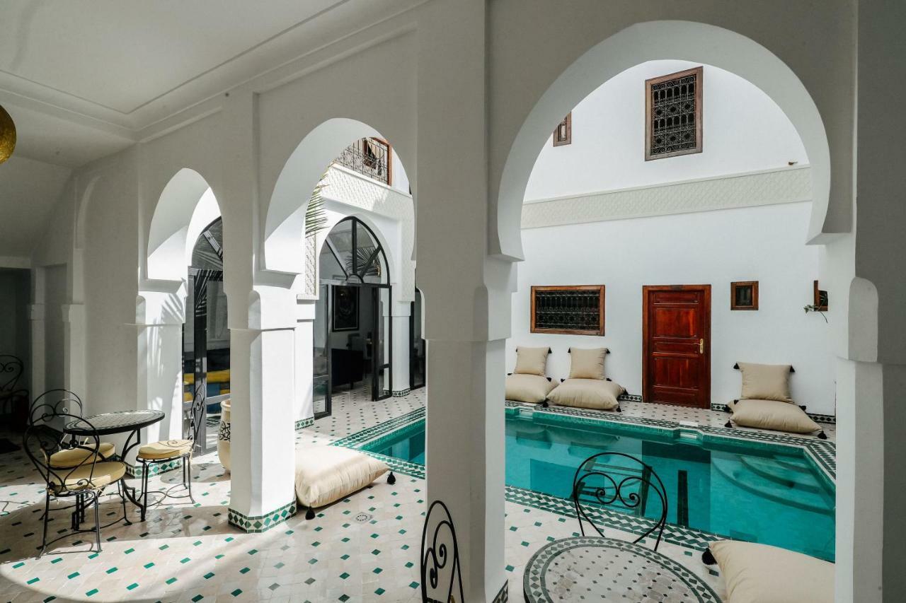Riad Nayanour Marraquexe Exterior foto