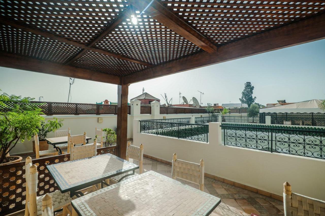 Riad Nayanour Marraquexe Exterior foto