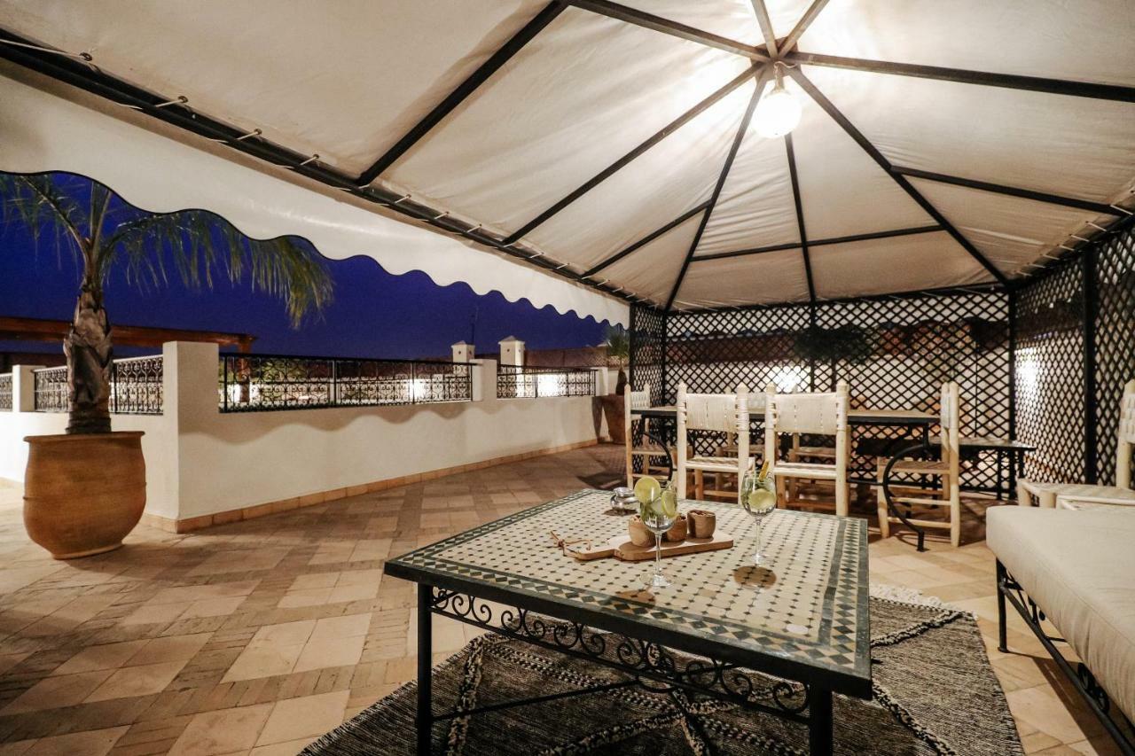 Riad Nayanour Marraquexe Exterior foto