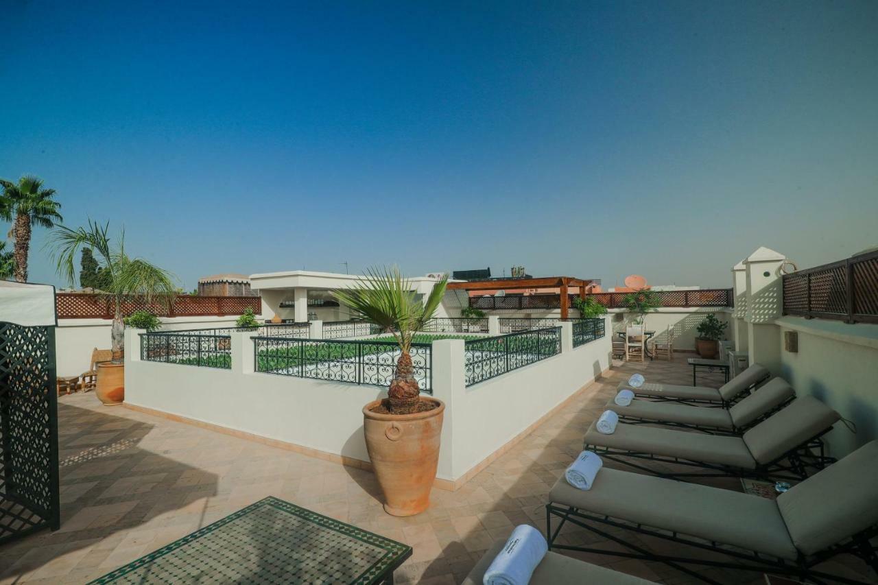 Riad Nayanour Marraquexe Exterior foto