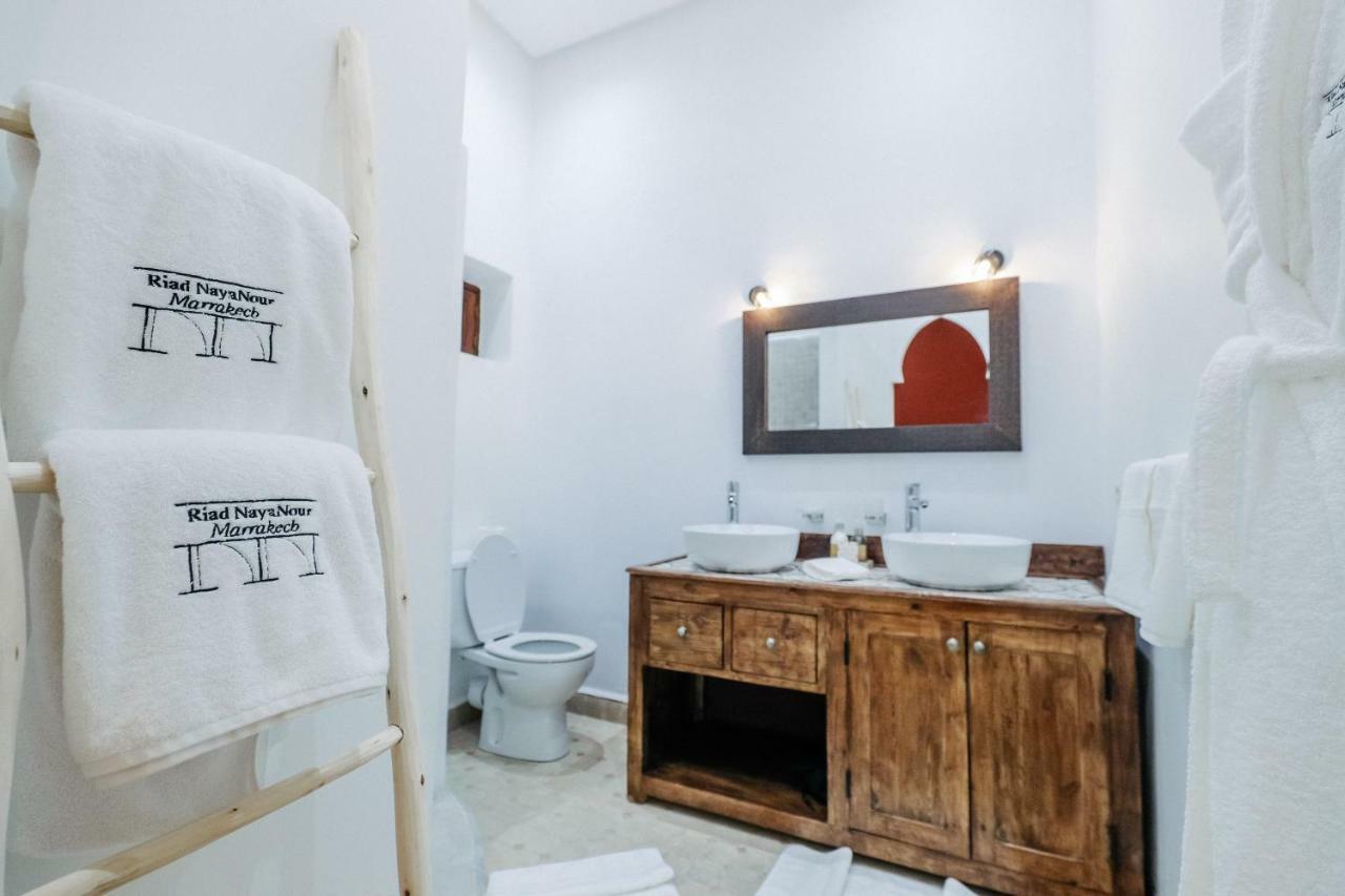 Riad Nayanour Marraquexe Exterior foto