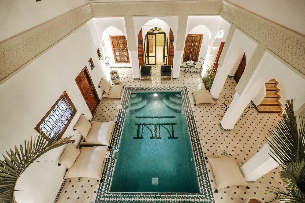 Riad Nayanour Marraquexe Exterior foto