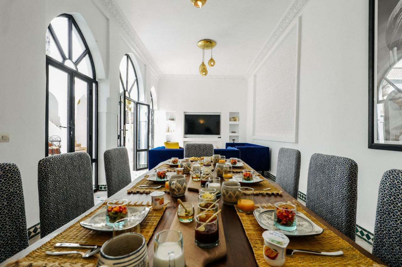 Riad Nayanour Marraquexe Exterior foto