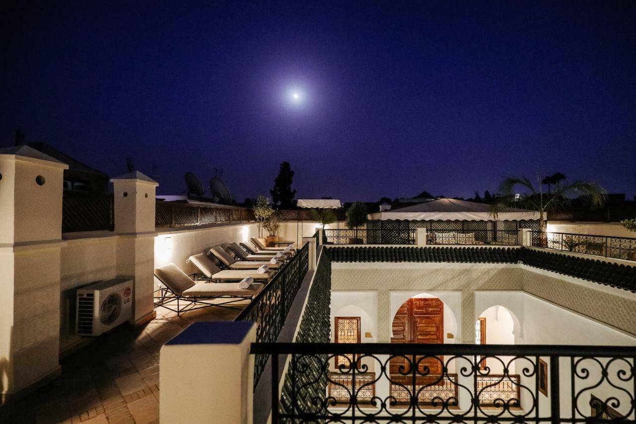 Riad Nayanour Marraquexe Exterior foto