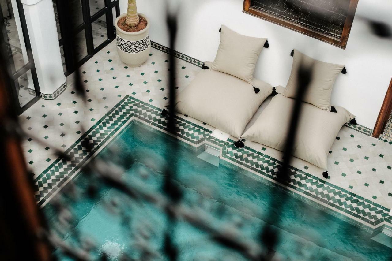 Riad Nayanour Marraquexe Exterior foto